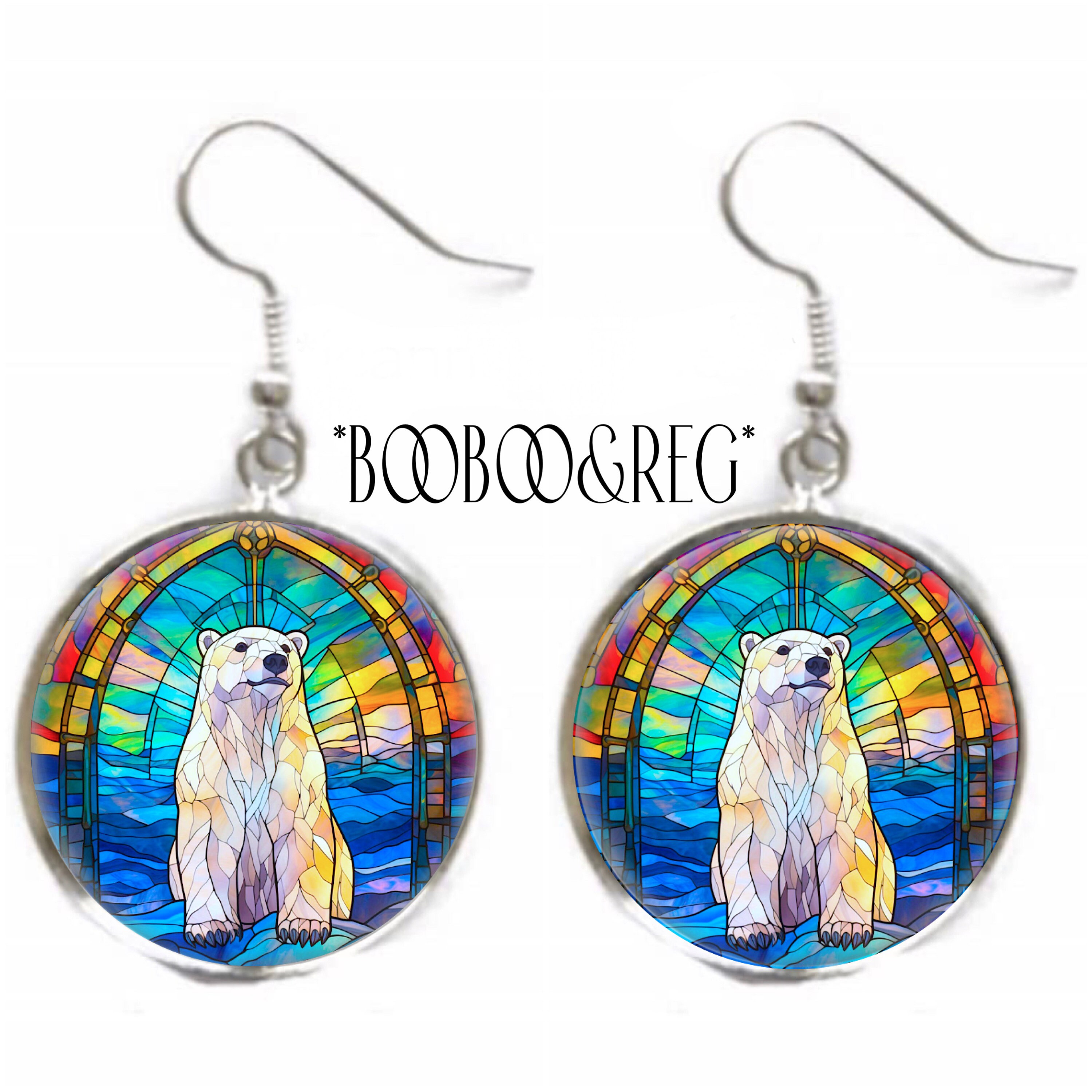 Bear Earrings - Etsy