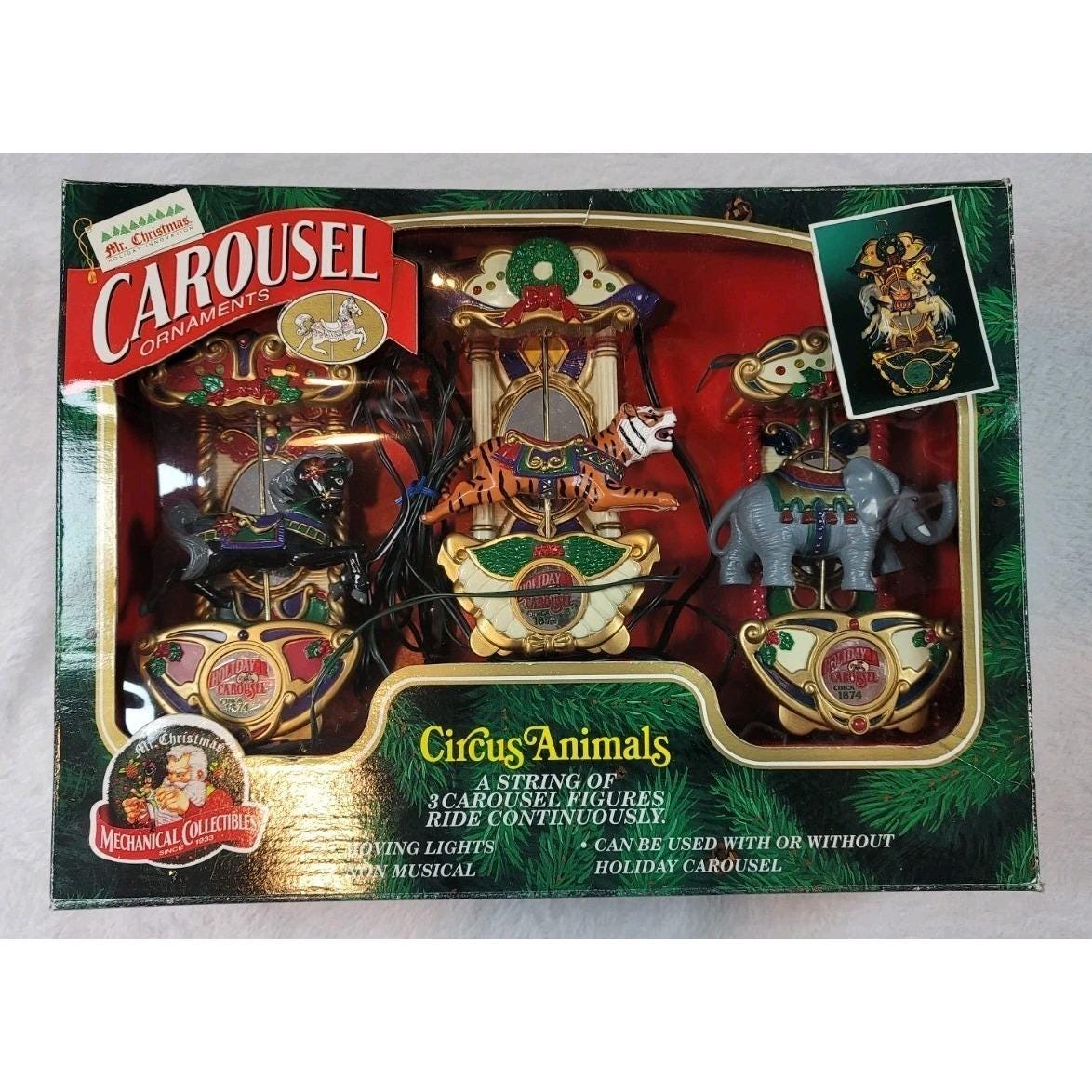 Mr christmas carousel - Etsy 日本