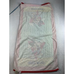 Juego de toallas de baño vintage de Mickey Mouse de Disney, toalla de mano Franco y paño de lavado, 6 piezas. imagen 6