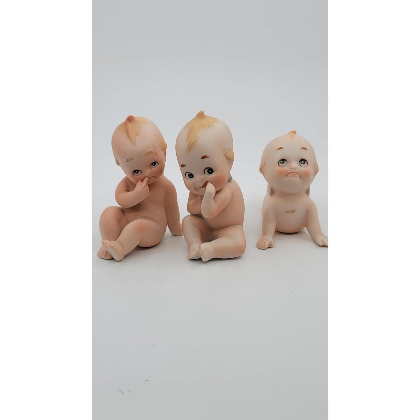 Vintage Set of Three Bisque Kewpie Figurines Babies Japan KW913 - Etsy