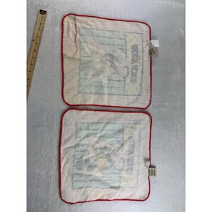 Juego de toallas de baño vintage de Mickey Mouse de Disney, toalla de mano Franco y paño de lavado, 6 piezas. imagen 19