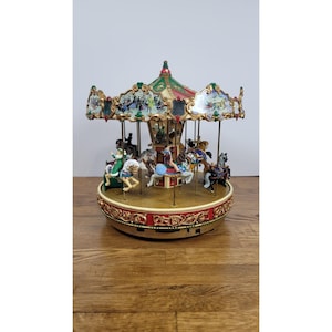 Mr christmas carousel - Etsy 日本