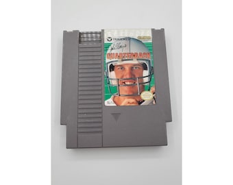 John Elway's Quarterback (Nintendo / NES) Videogioco retrò / vintage - Testato