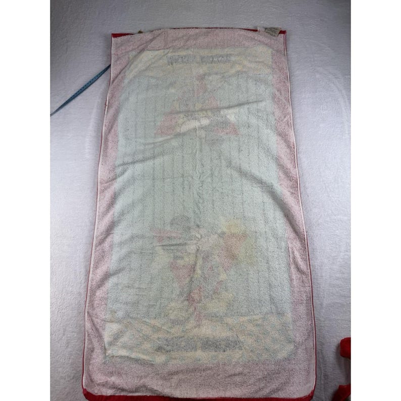Juego de toallas de baño vintage de Mickey Mouse de Disney, toalla de mano Franco y paño de lavado, 6 piezas. imagen 10