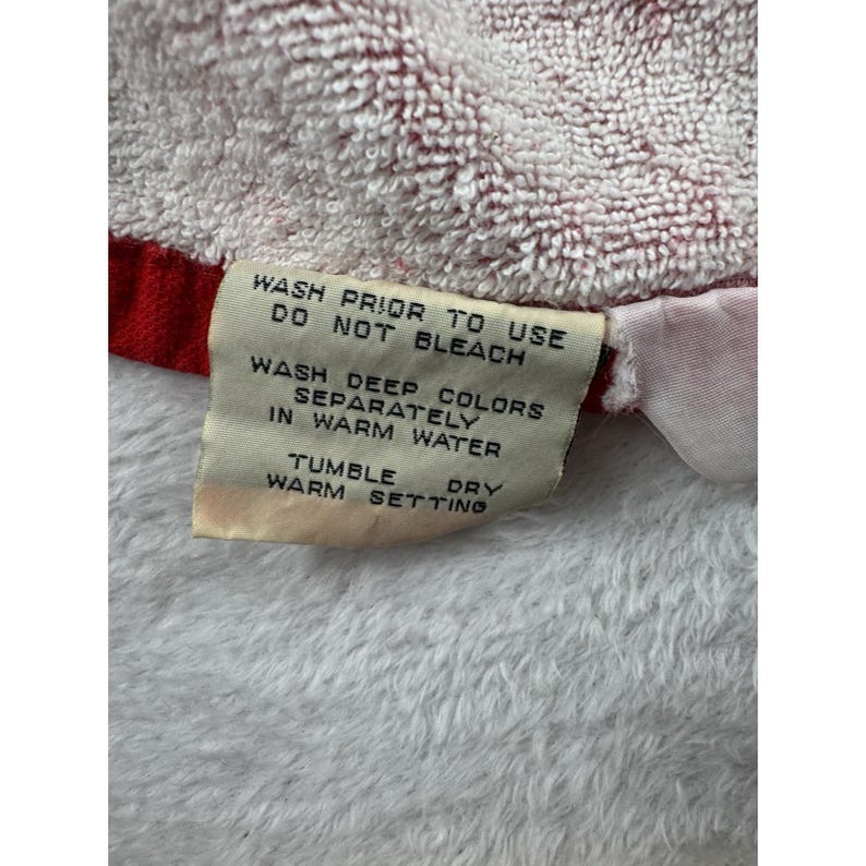 Juego de toallas de baño vintage de Mickey Mouse de Disney, toalla de mano Franco y paño de lavado, 6 piezas. imagen 7