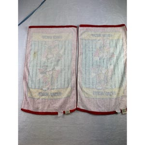 Juego de toallas de baño vintage de Mickey Mouse de Disney, toalla de mano Franco y paño de lavado, 6 piezas. imagen 15