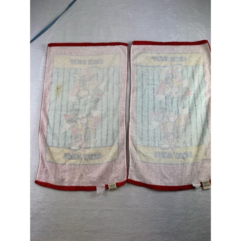 Juego de toallas de baño vintage de Mickey Mouse de Disney, toalla de mano Franco y paño de lavado, 6 piezas. imagen 15