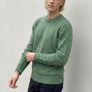 Modèle de tricot de pull en laine pour hommes | Pull sans couture (patron PDF)