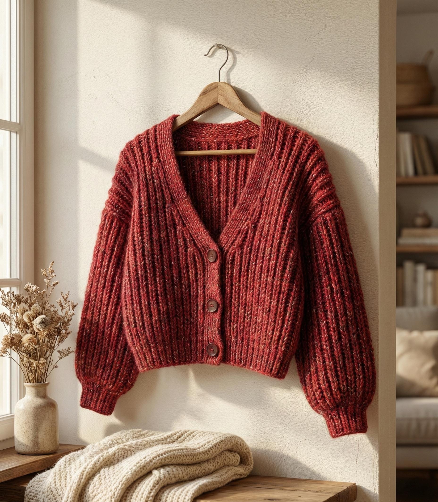 Oversized cardigan - Etsy 日本