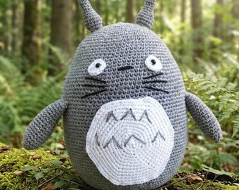 Forest Spirit Crochet Pattern | Amigurumi Anime Plush (PDF)