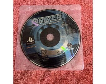 Driver PlayStation One Game! Disc Only