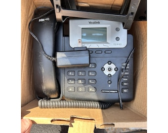 Yealink Enterprise IP Phone SIP-T21P E2