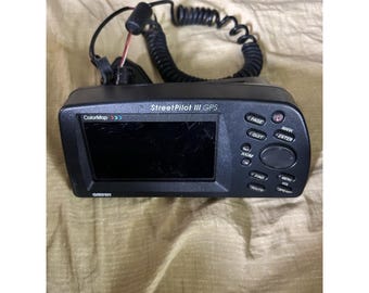 Garmin StreetPilot III GPS ColorMap Automotive Navigation Unit Tested