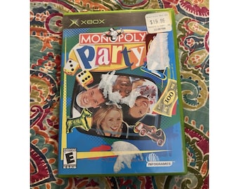 Monopoly Party - Microsoft Xbox Complete