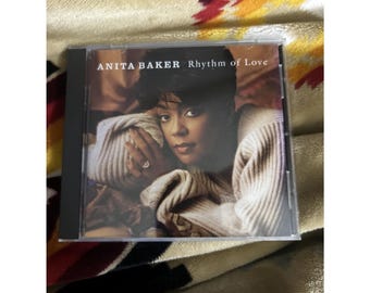 Ritmo de amor de Baker, Anita (CD, 1994)