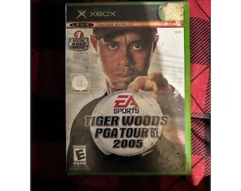 Tiger Woods PGA Tour 2005 (Original Xbox) Complete