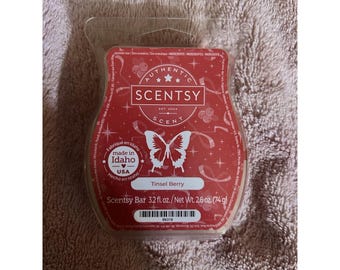 Tinsel Berry Scentsy  New