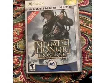 Medal Of Honor: Frontline Microsoft Xbox 2002 Complete