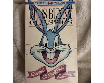 Cinta VHS de clásicos de Bugs Bunny (1989)
