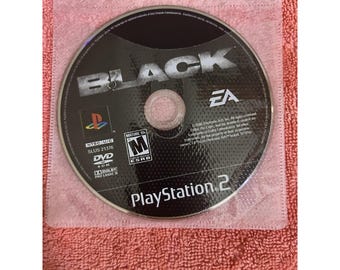 Black Greatest Hits PS2 Sony PlayStation 2 Disc Only