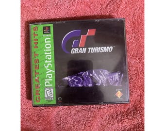 Gran Turismo Greatest Hits Sony PlayStation One