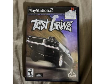 Test Drive Sony PlayStation 2