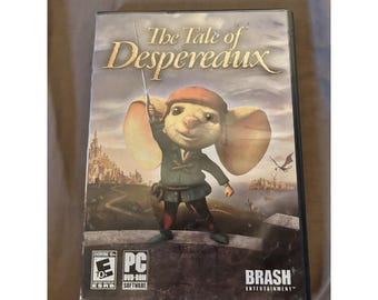 El cuento de Despereaux (PC, 2008) Completo