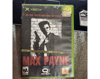 Max Payne Microsoft Xbox No Manual