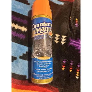 CounterMagic Bänkrengöring Polerspray 473 ml! Nästan full!