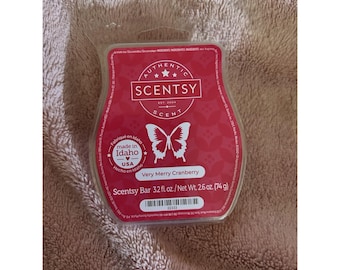 Very Merry Cranberry Scentsy  New
