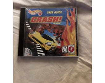 Juego ROM para PC Hot Wheels Crash