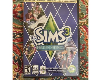 Los Sims 3: Manantiales Ocultos para PC
