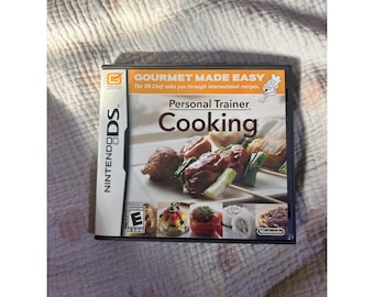 Trener personalny: Gotowanie na Nintendo DS