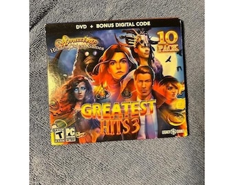 Legacy Games: Increíbles juegos de objetos ocultos Greatest Hits 3 Juego para PC NUEVO