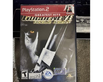 GoldenEye: Rogue Agent Sony PlayStation 2 Greatest Hits! Complete