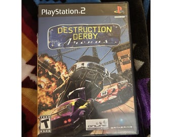 Videojuego Destruction Derby Arenas (PlayStation 2 PS2)