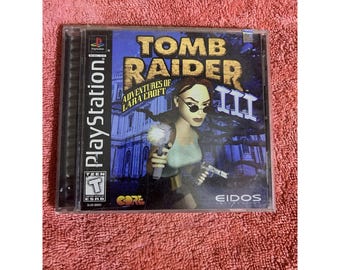 Tomb Raider III: Adventures of Lara Croft PlayStation One
