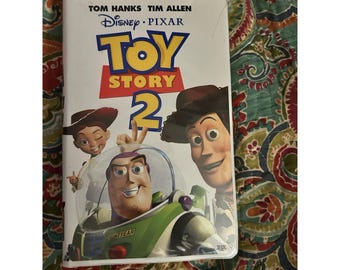 Toy Story 2 (VHS, 1999)