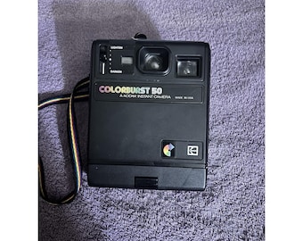 ビンテージ コダック ポラロイドカメラ カラーバースト 50 インスタントフィルム