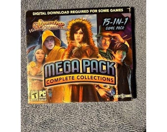 Legacy Amazing Hidden Object Games para PC: Mega Pack Colecciones completas NUEVO