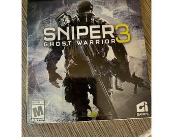 Sniper3 Ghost Warrior Juego para PC Nuevo