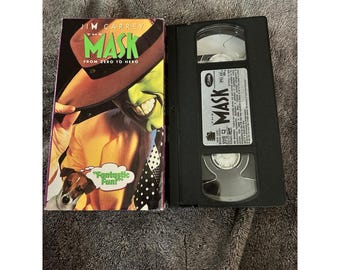 La máscara (VHS, 1995) Jim Carrey