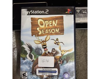Open Season PlayStation 2 Complete