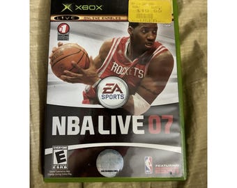 NBA Live 07 Microsoft Xbox, 2006