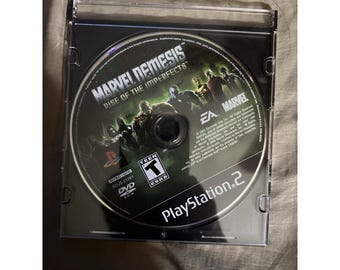 Marvel Nemesis: Rise of the Imperfects PlayStation 2! DISC ONLY