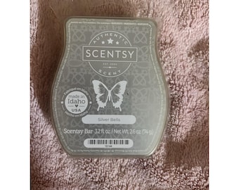 Scentsy Silver Bells New