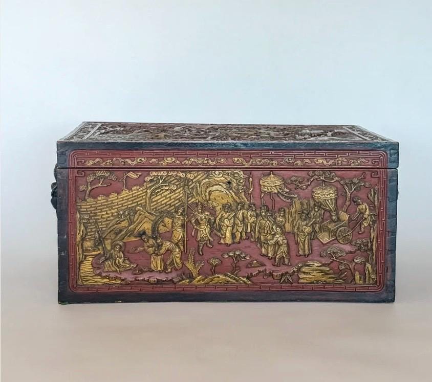 希少　ファミリア　HOUSE OF ANLI LaFamilleAntiquities - Etsy