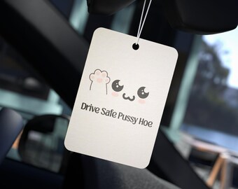 Kawaii Cat Paw Car Air Freshener | Funny Scented Car Accessory