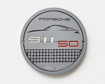 Vintage Sport Car 50th Jubiläum Metallschild - Retro Sammlergeschenk (1963–2013 inspiriert)