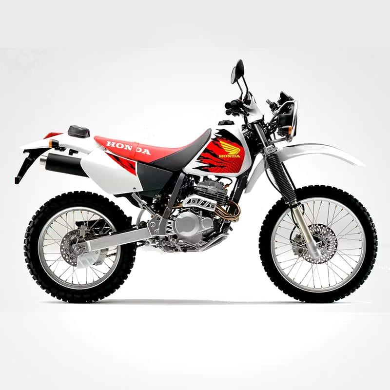 Honda XR250 Baja Style Decal Kit – Shroud & Side Panel Graphics - Etsy